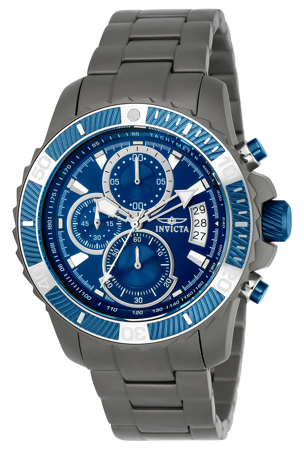 Invicta TI-22 Men's Watch - 45mm, Titanium (22461)