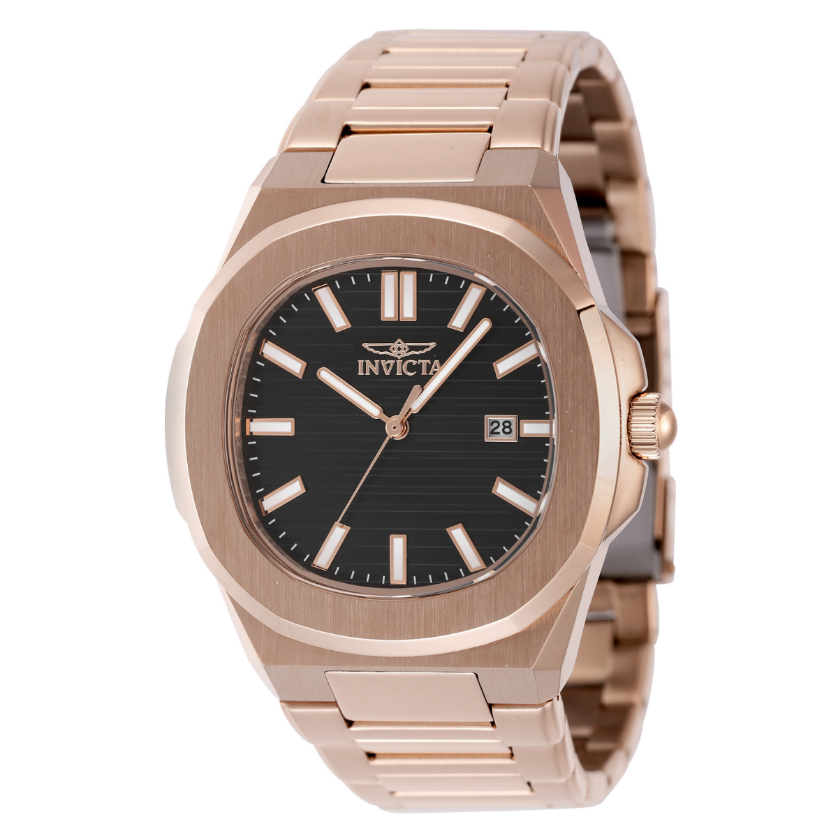 Invicta Speedway Men's Watch - 41mm, Rose Gold (ZG-48519)