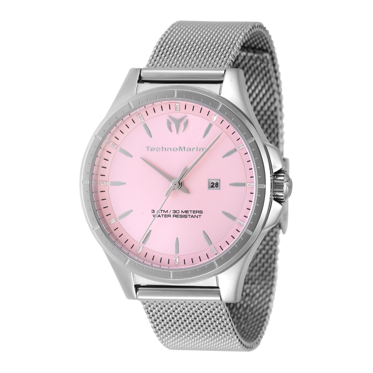 TechnoMarine MoonSun Women's Watch - 36mm, Steel (TM-822034)