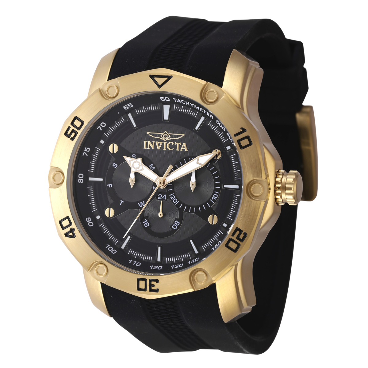 Invicta Pro Diver Men's Watch - 50mm, Black (45742)