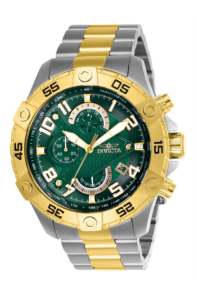 Invicta S1 Rally Men's Watch - 48mm, Steel, Gold (26099)