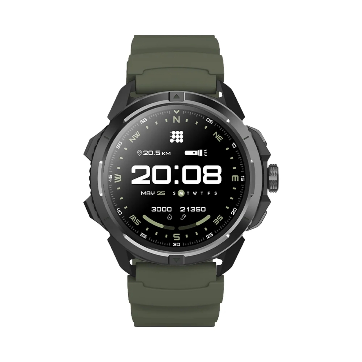 Invicta SMART WATCH EXTREME TER - Powered by CB, 1.48” AMOLED ultra-bright display, Military Green (95011)