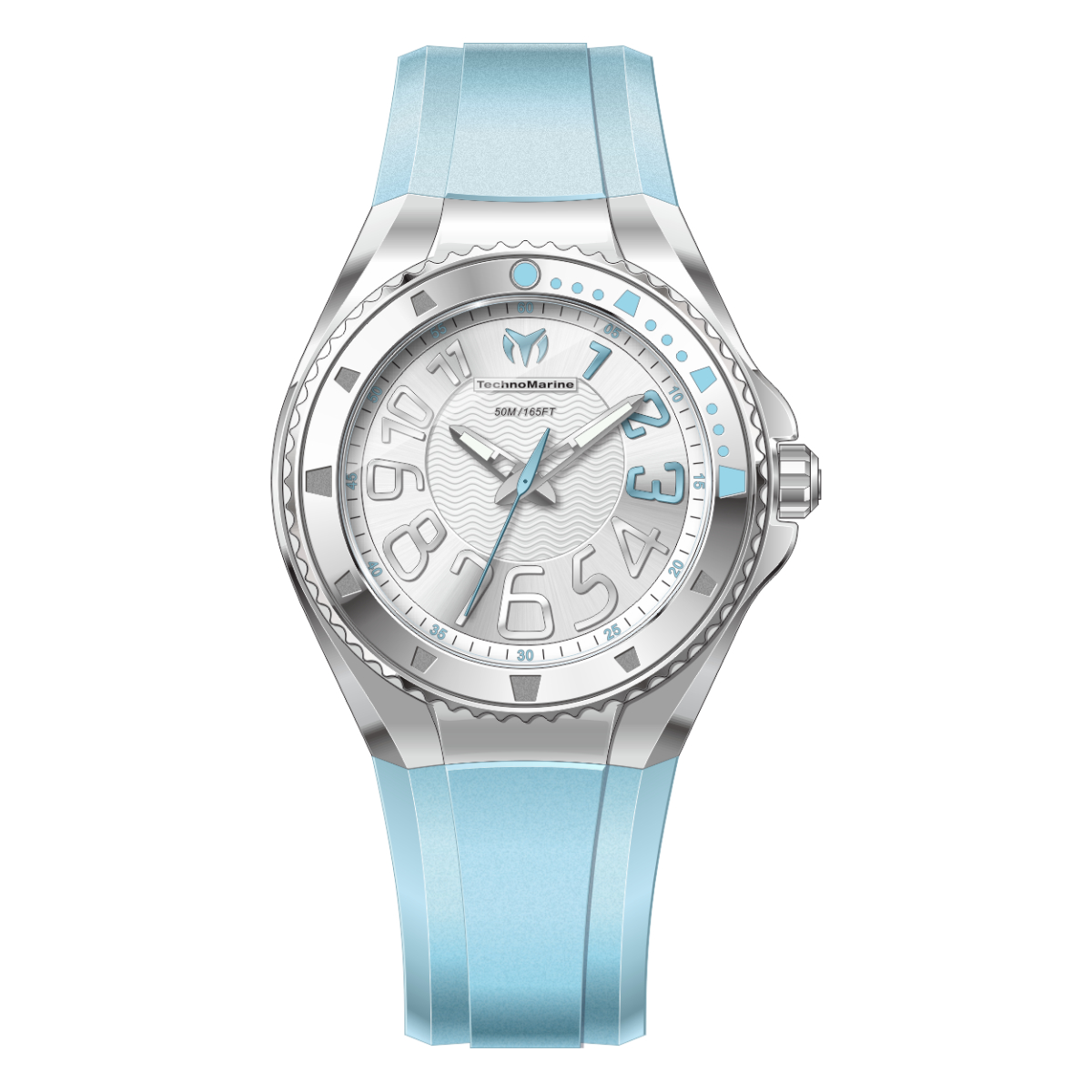TechnoMarine Lusso Mare Unisex Watch - 38mm, Blue (TM-225036)