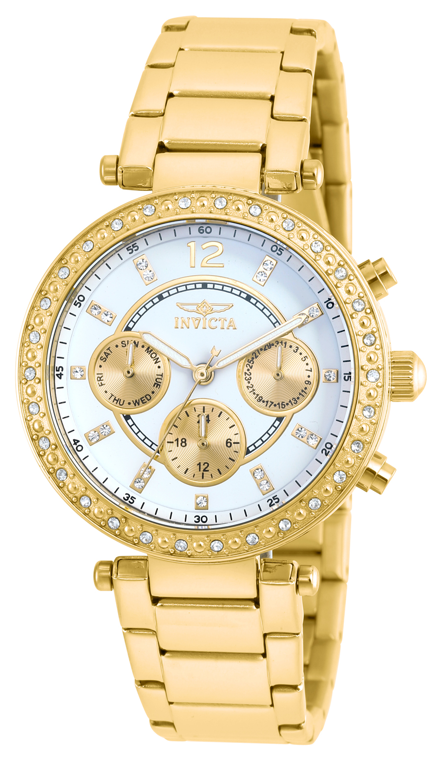 Invicta Angel Women's Watch - 36mm, Gold (21387)