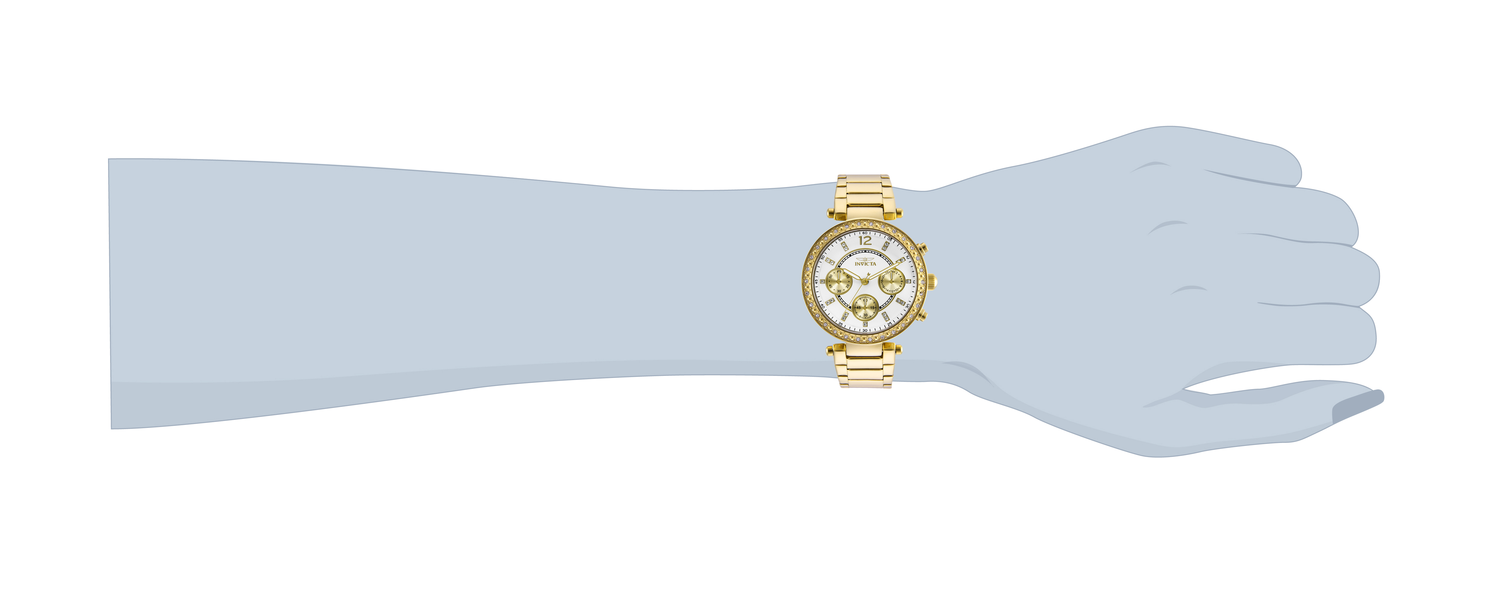 Invicta Angel Women's Watch - 36mm, Gold (21387)