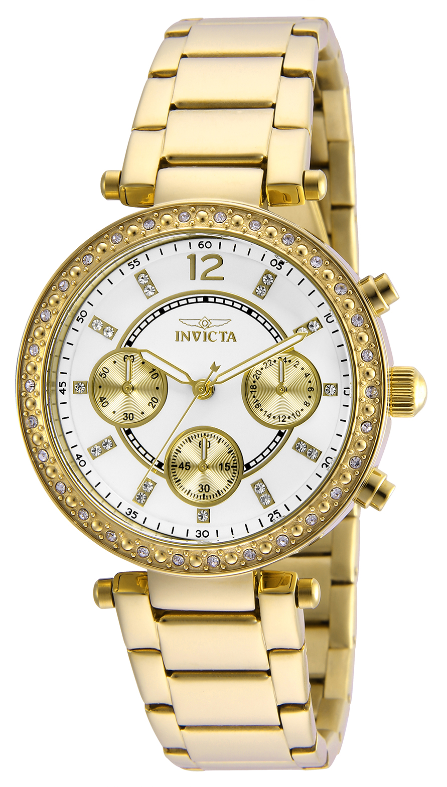 Invicta Angel Women's Watch - 36mm, Gold (21387)