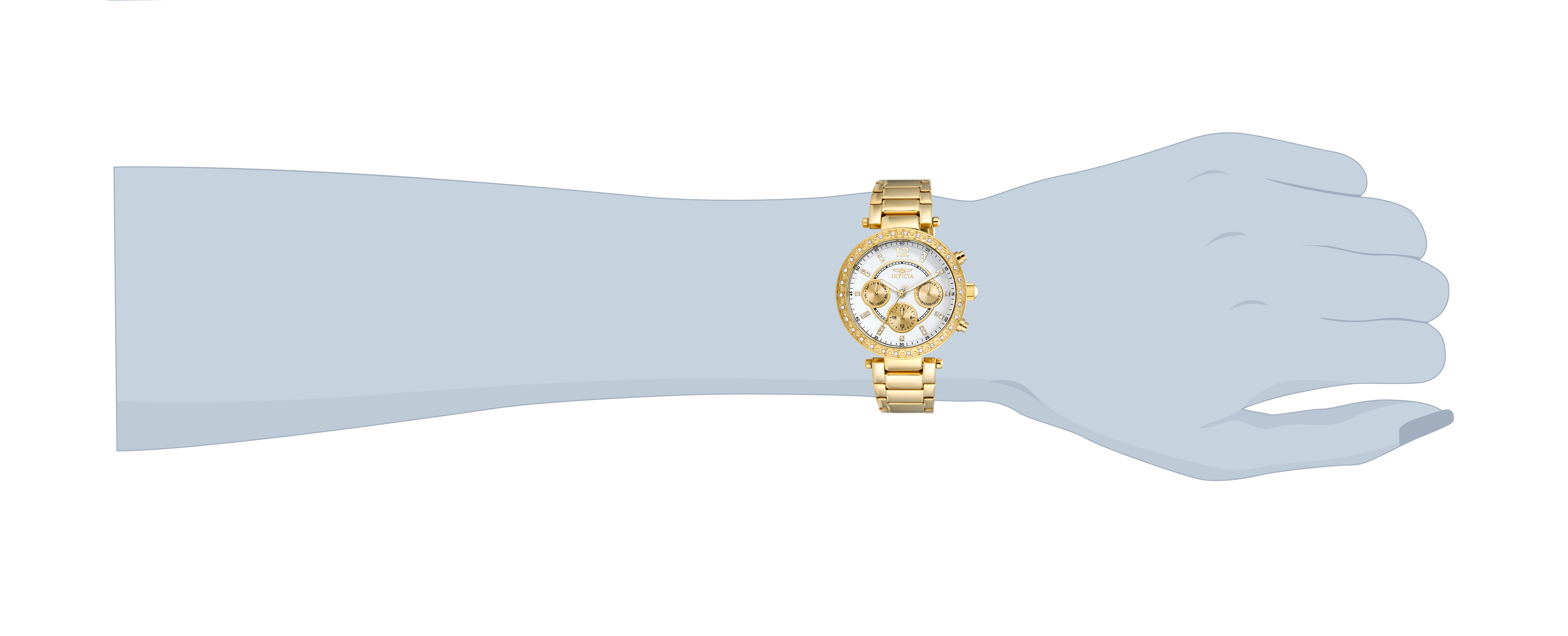 Invicta Angel Women's Watch - 36mm, Gold (21387)