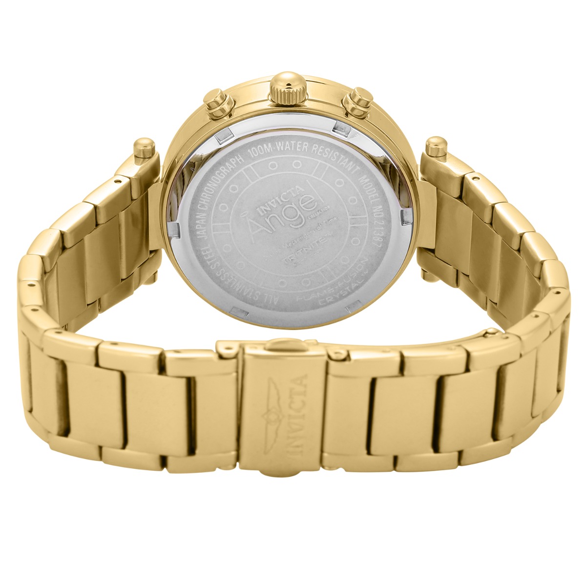 Invicta Angel Women's Watch - 36mm, Gold (21387)