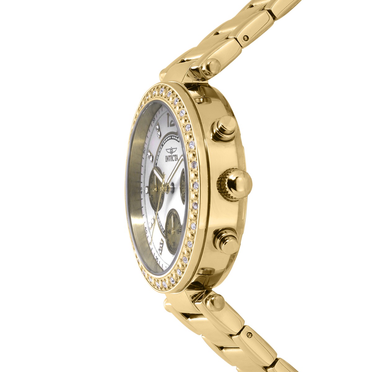 Invicta Angel Women's Watch - 36mm, Gold (21387)