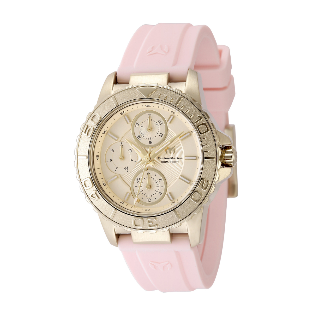TechnoMarine Sea Grace Women's Watch - 36mm, Pink (TM-725018)