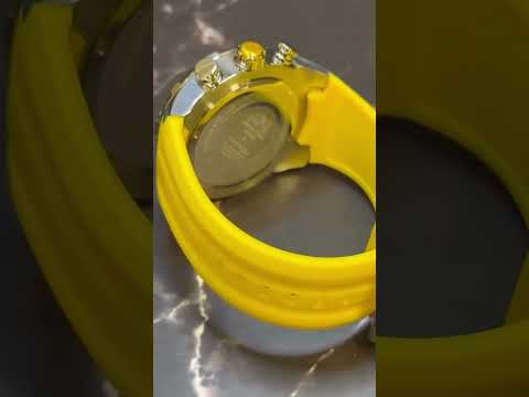 Invicta Speedway Men's Watch - 50mm, Yellow (26298)