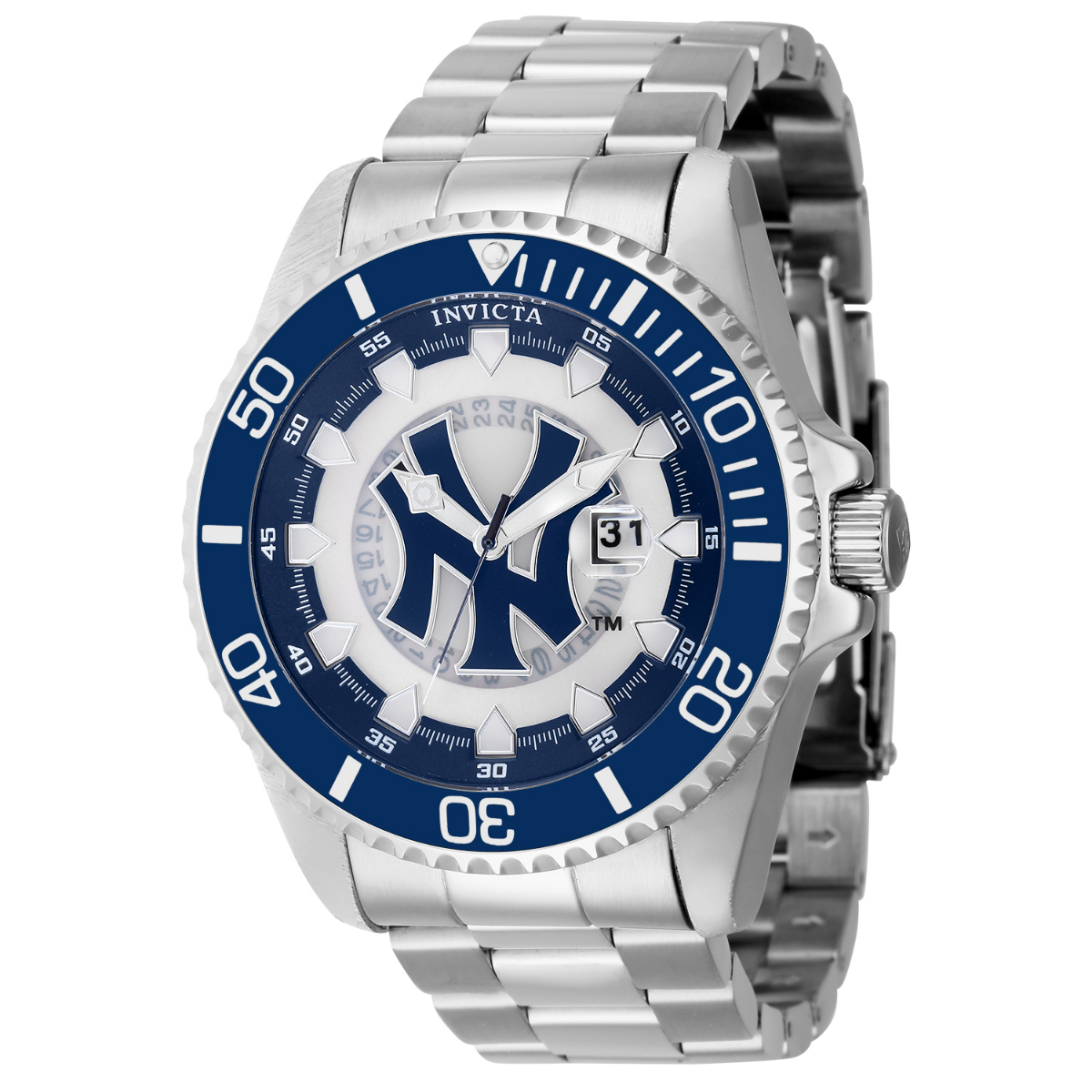 Invicta Specialty New York Edition Men's Watch - 47mm, Steel (43472)