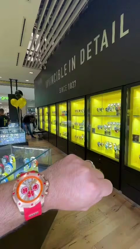 Invicta I-Force Axis Men's Watch - 50mm, Rose Gold, Red (43004)