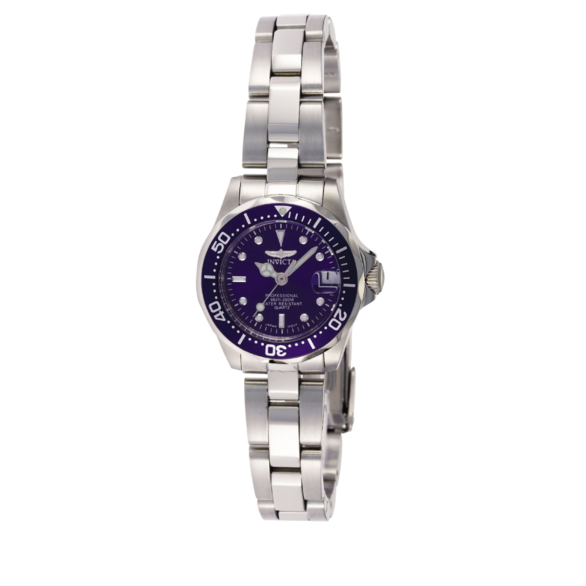 Invicta Pro Diver Women's Watch - 24.5mm. Steel (9177)