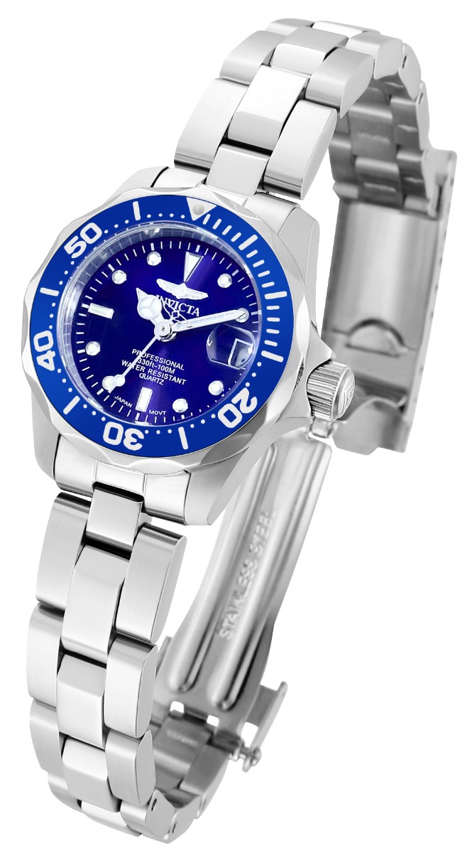 Invicta Pro Diver Women's Watch - 24.5mm. Steel (9177)