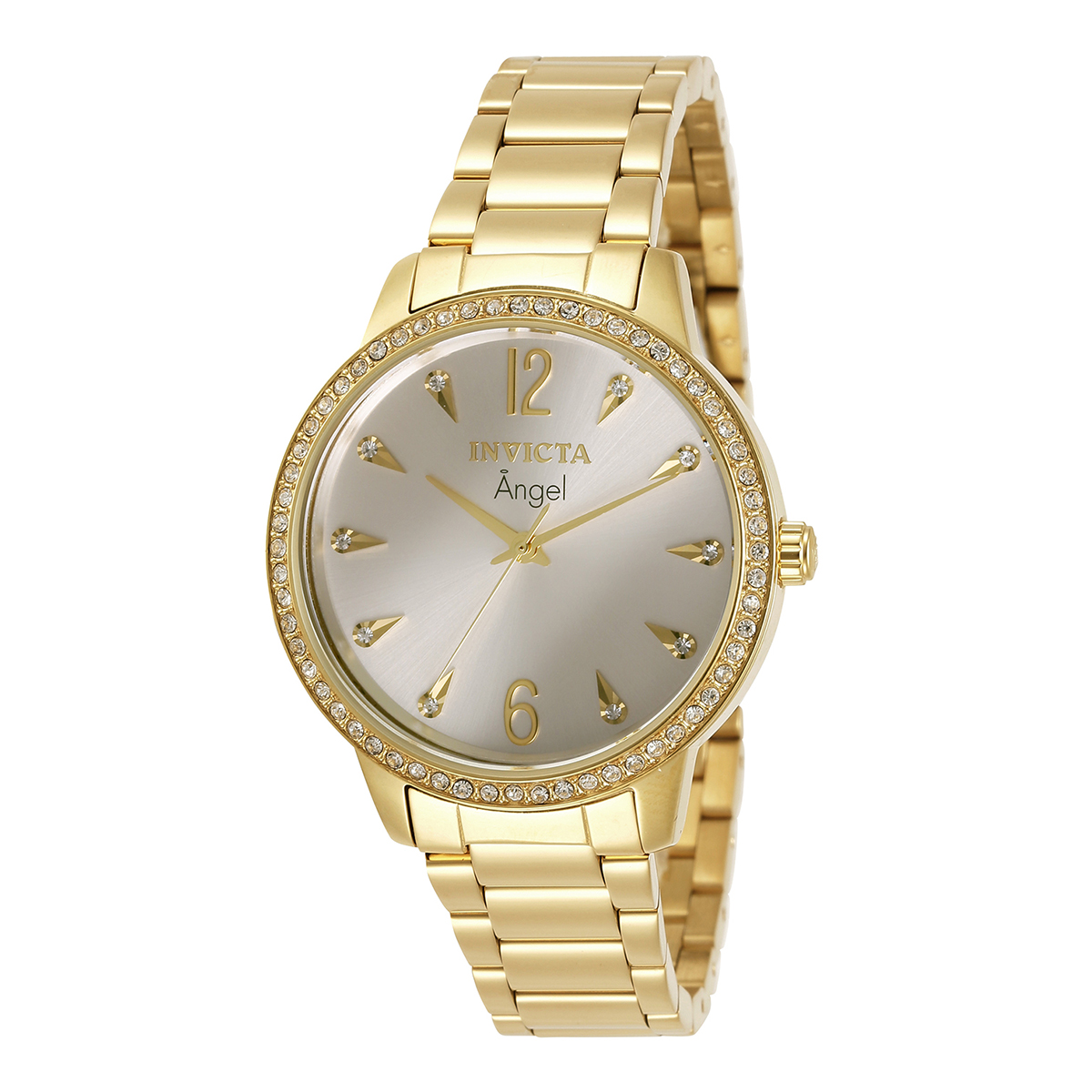 Invicta Angel Women's Watch - 36mm, Gold (31367)