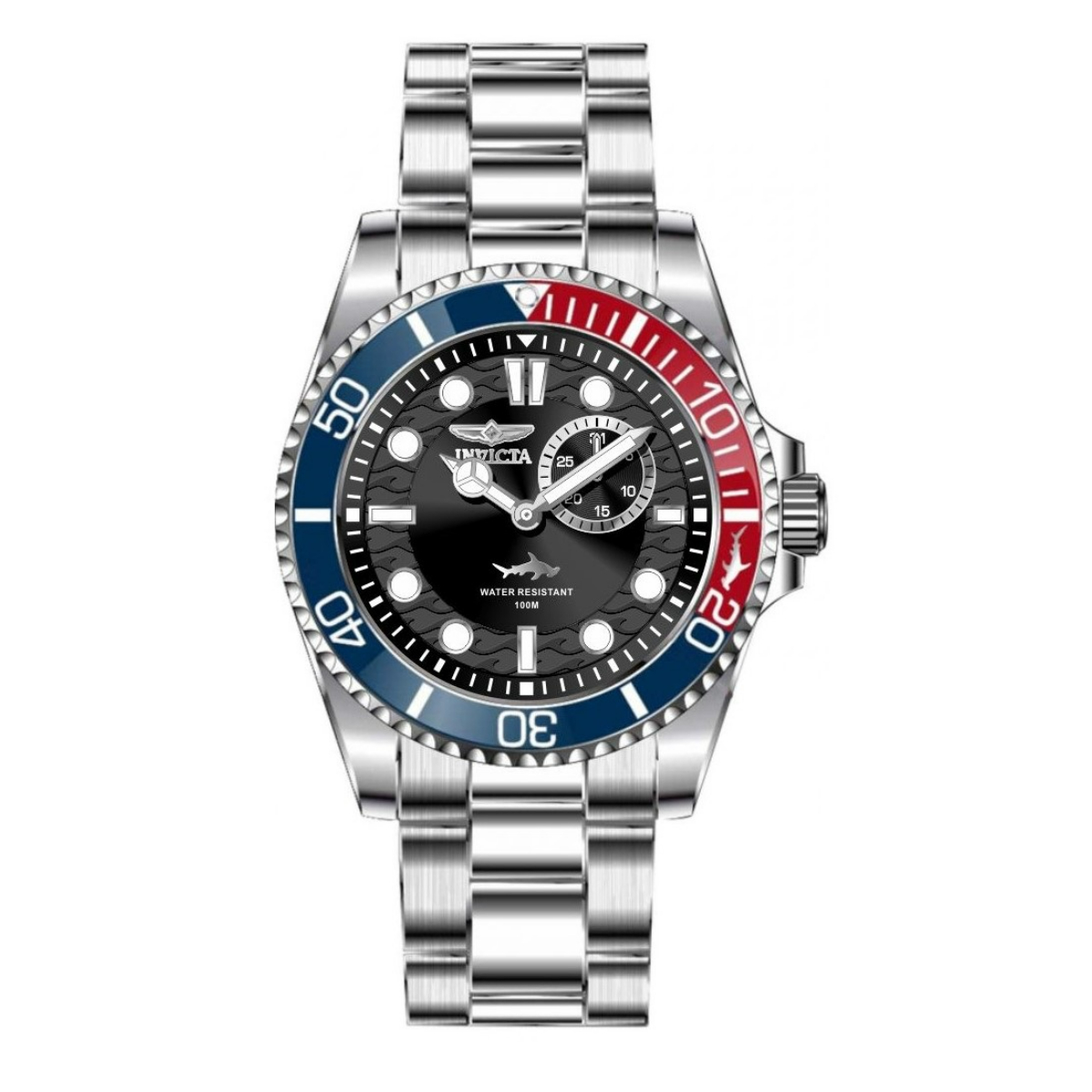 Invicta Pro Diver Men's Watch - 43mm, Steel (ZG-49274)