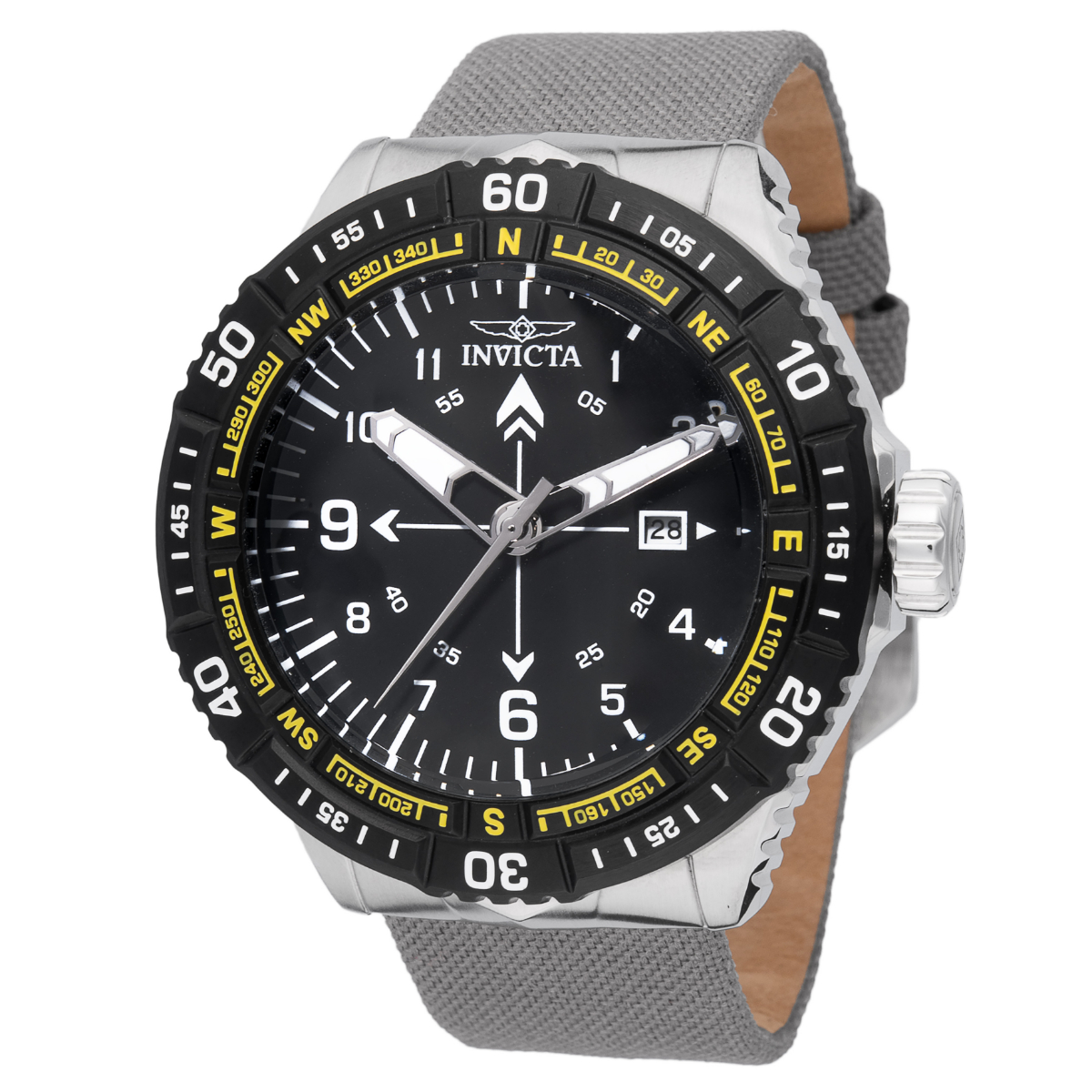 Invicta Coalition Forces Men's Watch - 49mm,vGrey (49508)