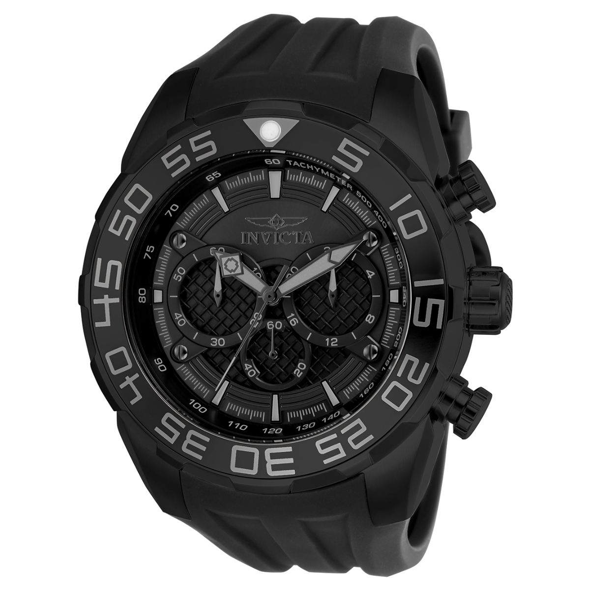 Invicta Speedway SCUBA Men's Watch - 50mm, Black (26309)