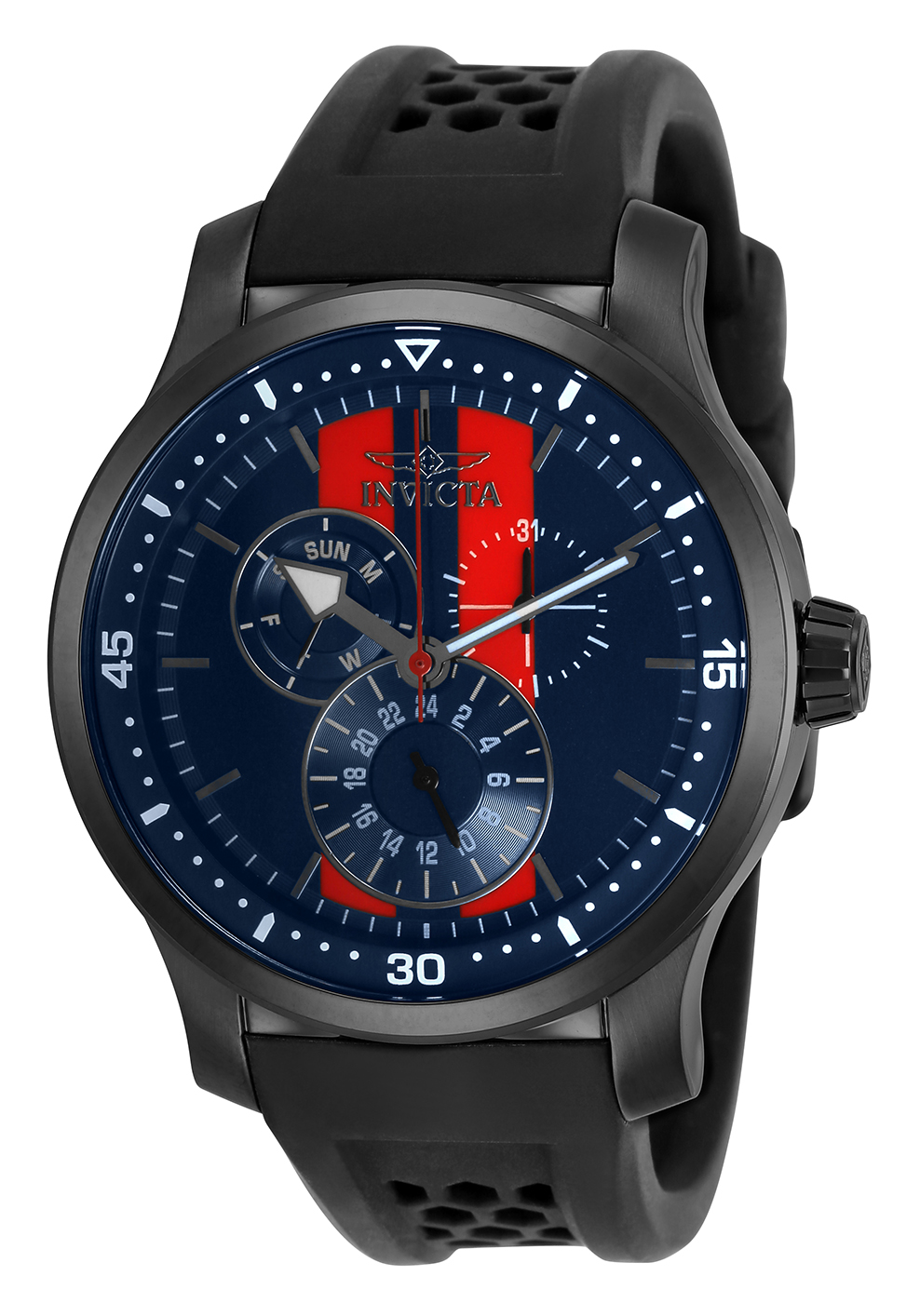 Invicta S1 Rally Men's Watch - 45mm, Black (34036)