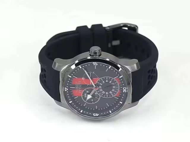 Invicta S1 Rally Men's Watch - 45mm, Black (34036)