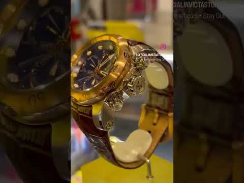 Invicta Reserve Venom Swiss Ronda Z60 Caliber Men's Watch - 53.7mm, Brown (32957)