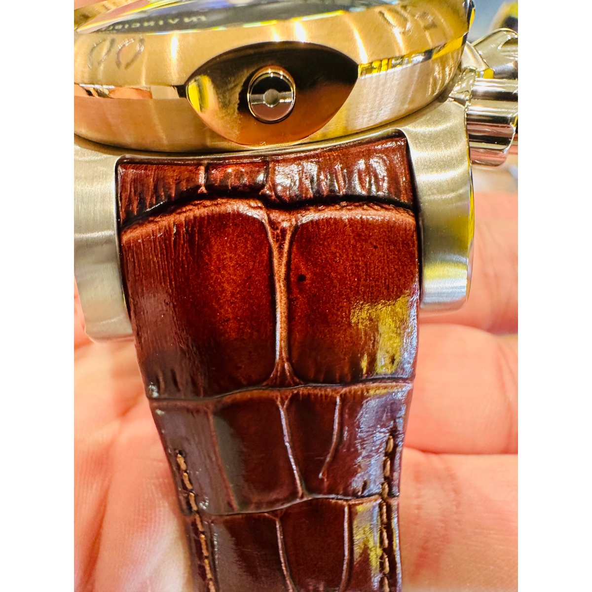 Invicta Reserve Venom Swiss Ronda Z60 Caliber Men's Watch - 53.7mm, Brown (32957)