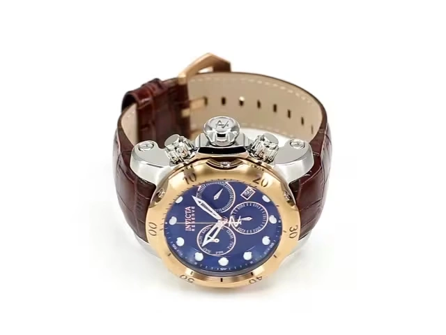 Invicta Reserve Venom Swiss Ronda Z60 Caliber Men's Watch - 53.7mm, Brown (32957)