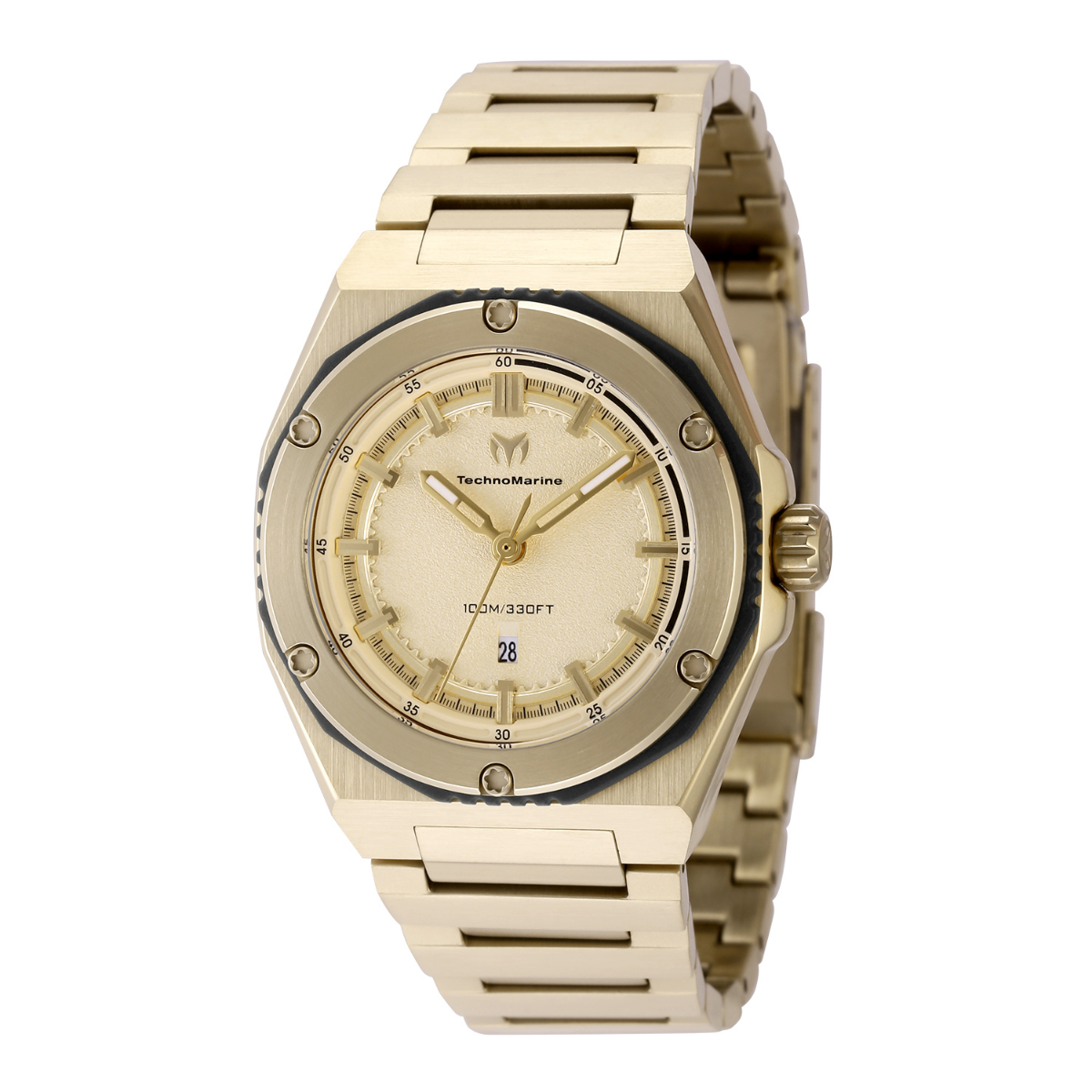 TechnoMarine Coral Legacy Women's Watch - 36mm, Gold (TM-416045)