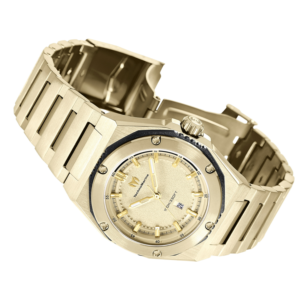 TechnoMarine Coral Legacy Women's Watch - 36mm, Gold (TM-416045)