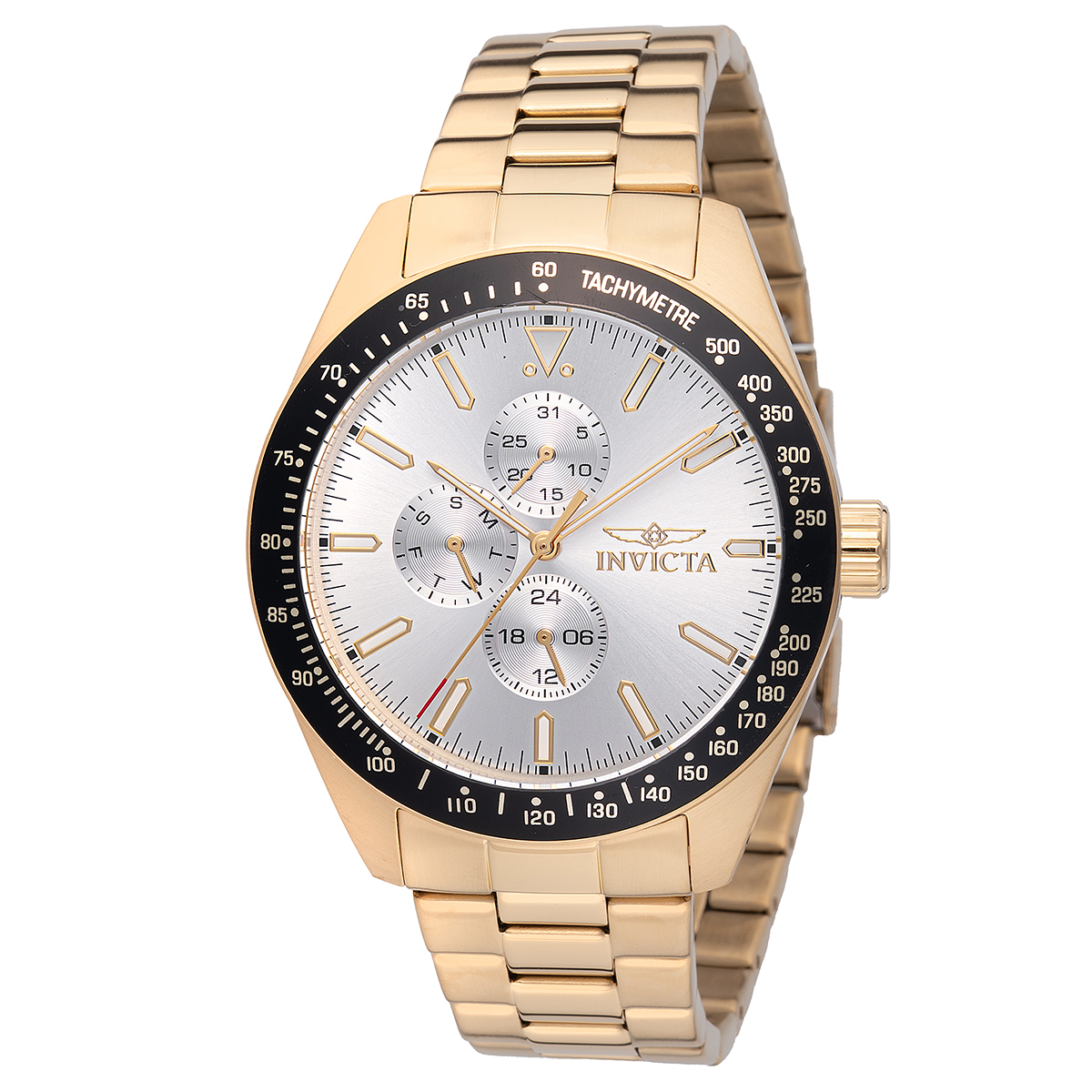 Invicta Aviator Storm Men's Watch - 45mm, Gold (48860)