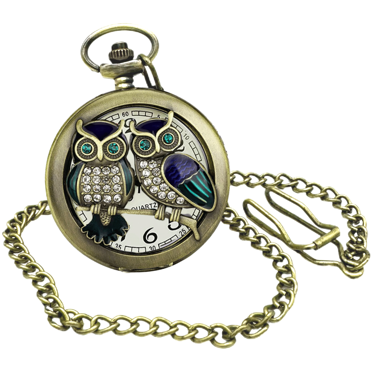 Invicta Vintage Men's Pocket Watch - 47mm, Bronze (79004)