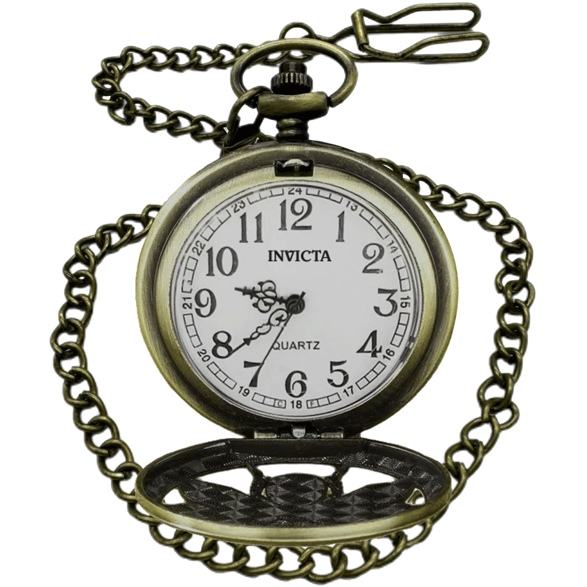 Invicta Vintage Men's Pocket Watch - 47mm, Bronze (79004)