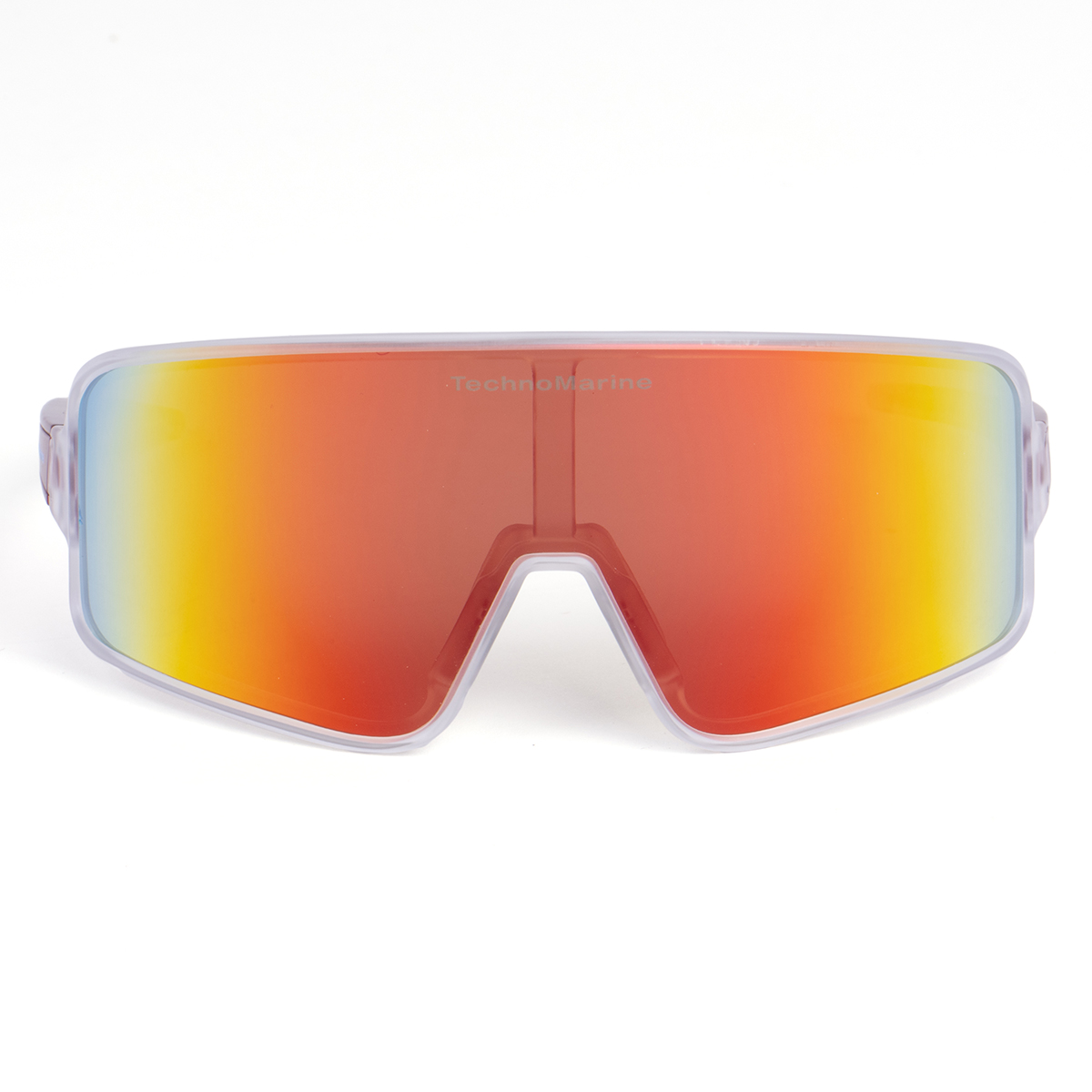 TechnoMarine Unisex Polarized Sunglasses, Red (TMEW008-07)