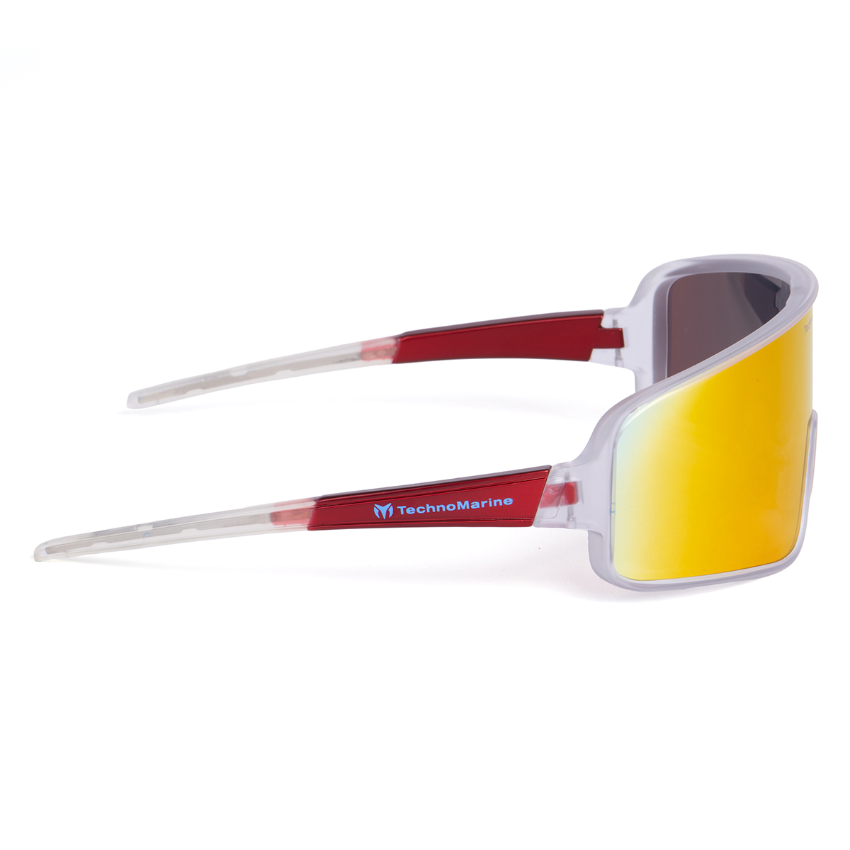 TechnoMarine Unisex Polarized Sunglasses, Red (TMEW008-07)