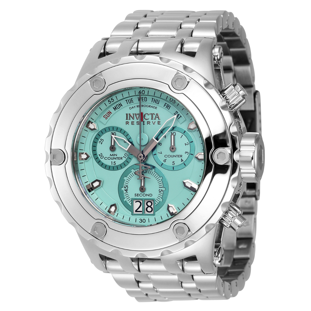 Invicta Reserve Specialty Subaqua Swiss Ronda 8040.N Caliber Men's Watch - 52mm, Steel (43312)