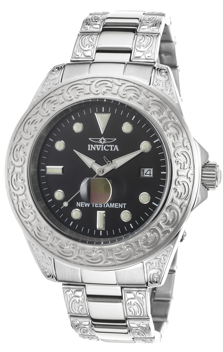 Invicta Grand Diver Automatic Men's Watch - 47mm. Steel (21895)