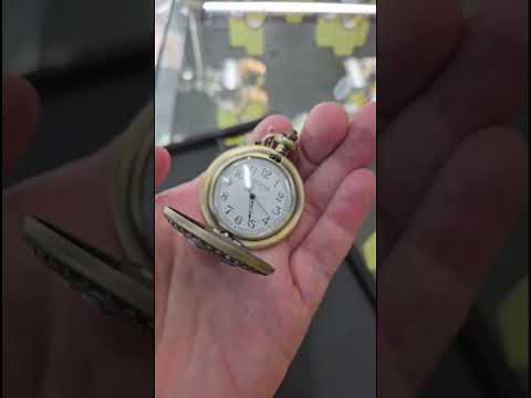 Invicta Vintage Locomotive Pocket Watch - 47mm, Bronze (49004)