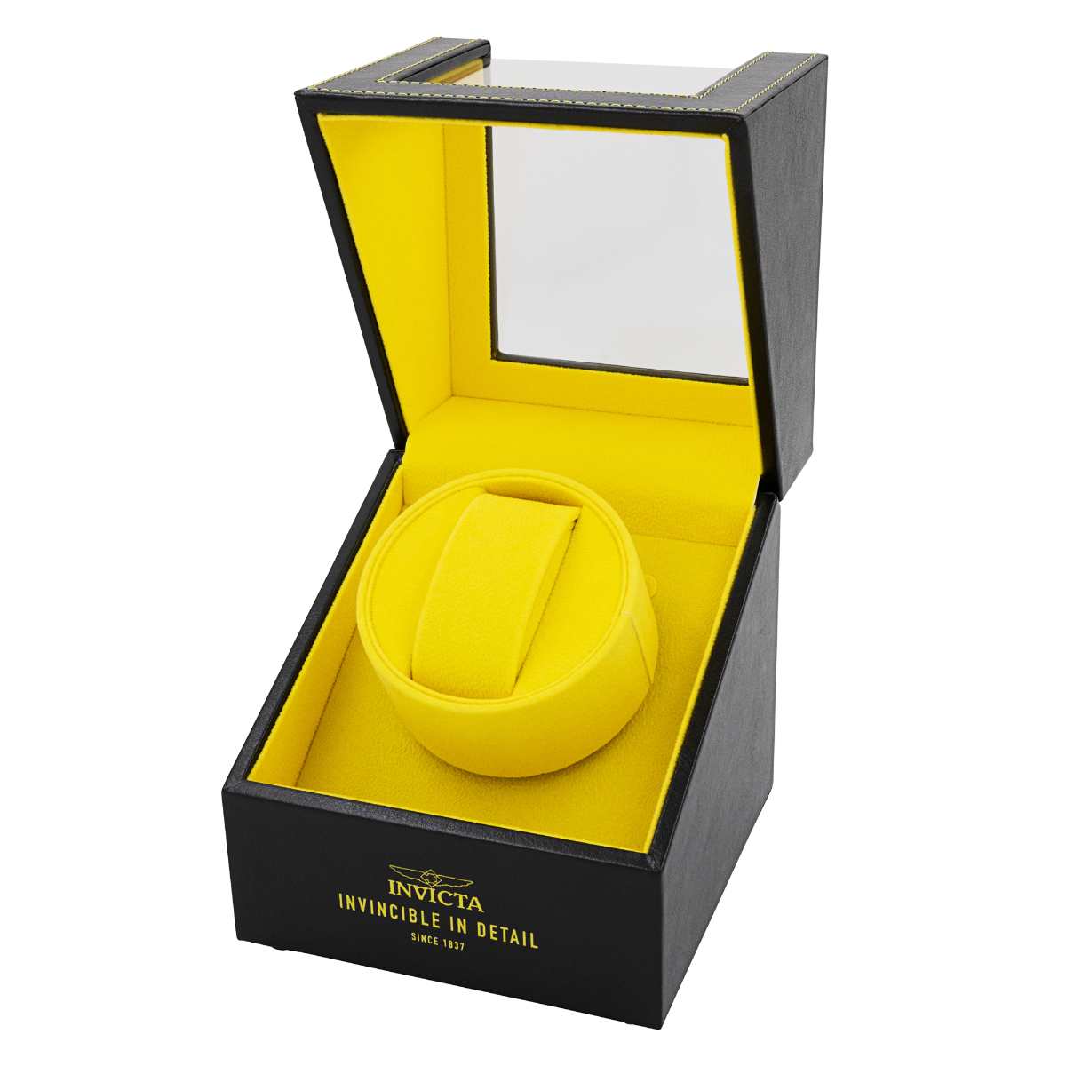 Invicta 1-Slot Watch Winder, Black (IPM546)