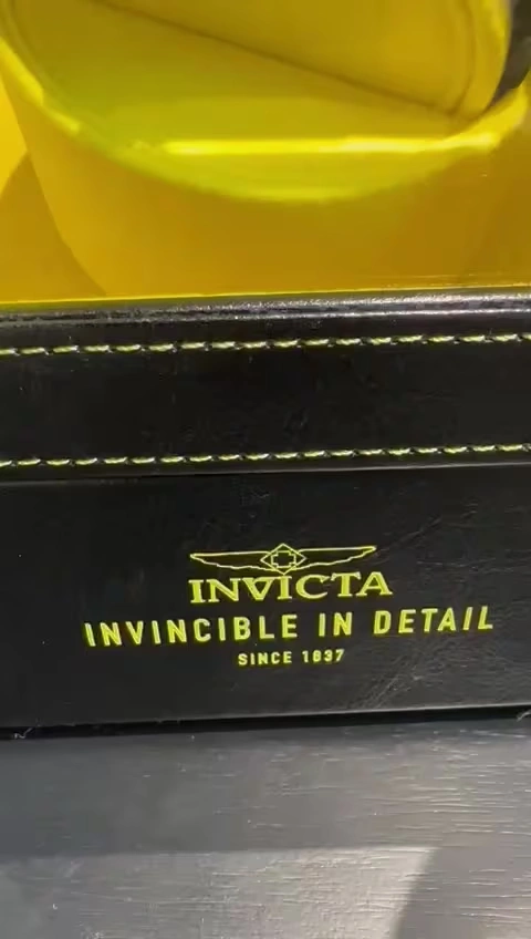 Invicta 1-Slot Watch Winder, Black (IPM546)