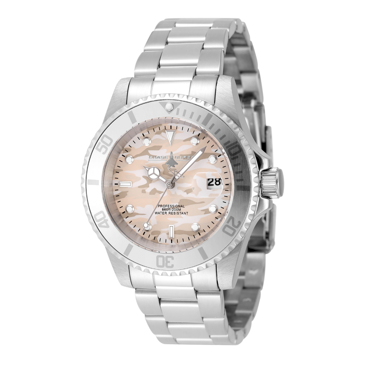 Chase Durer Men's Watch - 40mm, Steel (CDW-0133)