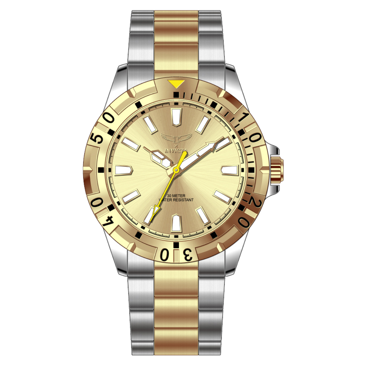 Invicta Specialty I by Invicta Men's Watch - 42mm, Gold, Steel (69035)