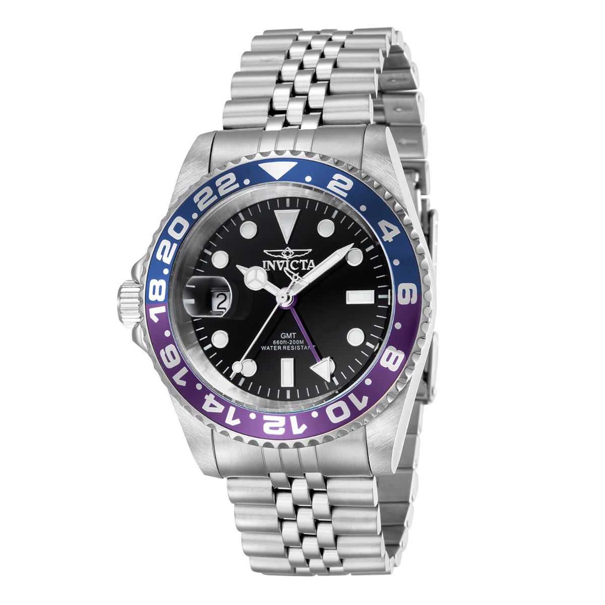 Invicta Pro Diver Left-Handed Swiss Ronda 515.24H Caliber Men's Watch - 42mm, Steel (44044)