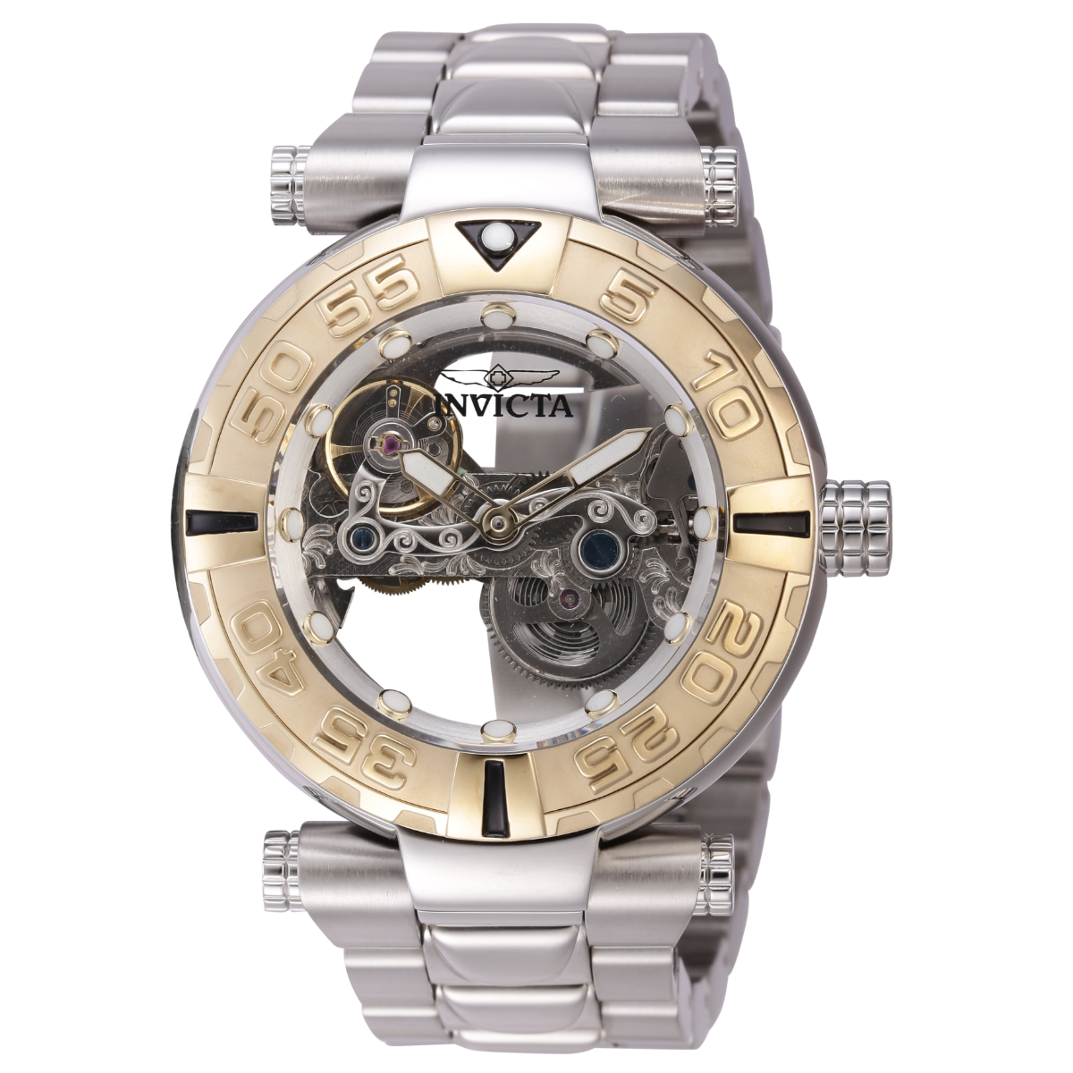 Invicta Subaqua Ghost Bridge Automatic Men's Watch - 47mm, Steel (45892)