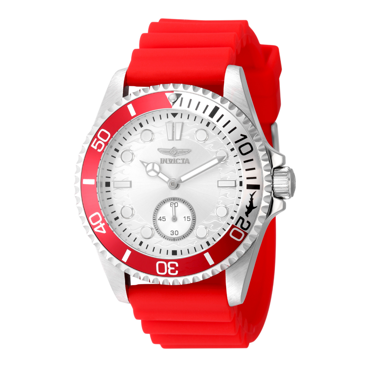 Invicta Pro Diver Men's Watch - 43mm, Red (49344)