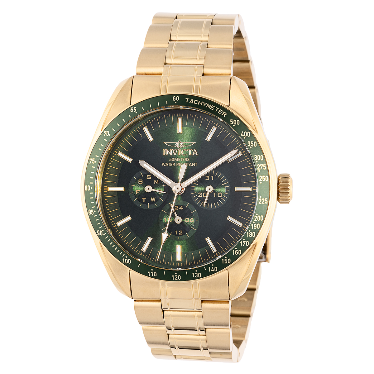 Invicta Specialty Men's Watch - 44mm, Gold (45963)