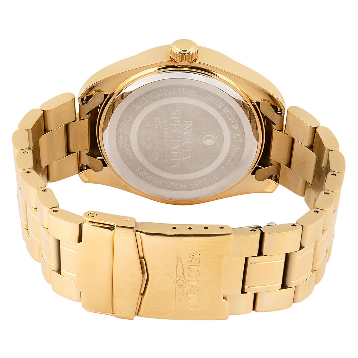 Invicta Specialty Men's Watch - 44mm, Gold (45963) 3 Invicta Specialty Men's Watch - 44mm, Gold (45963)