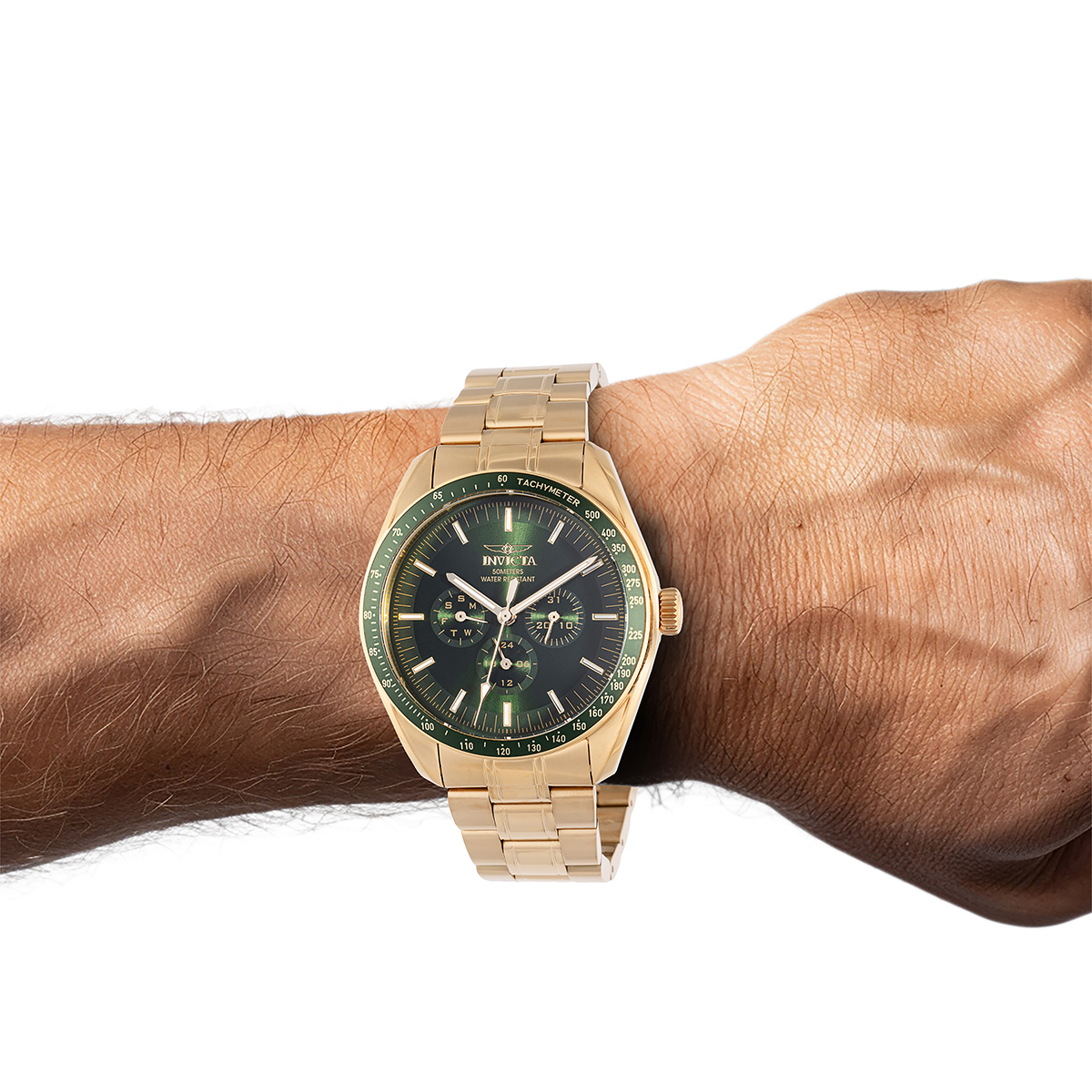 Invicta Specialty Men's Watch - 44mm, Gold (45963) 4 Invicta Specialty Men's Watch - 44mm, Gold (45963)