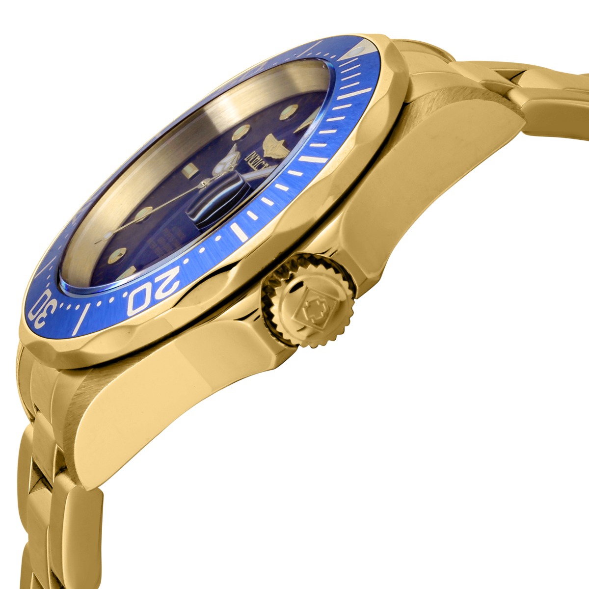 Invicta Pro Diver Automatic Men's Watch - 40mm. Gold (8930)