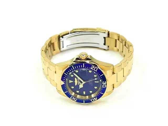 Invicta Pro Diver Automatic Men's Watch - 40mm. Gold (8930)